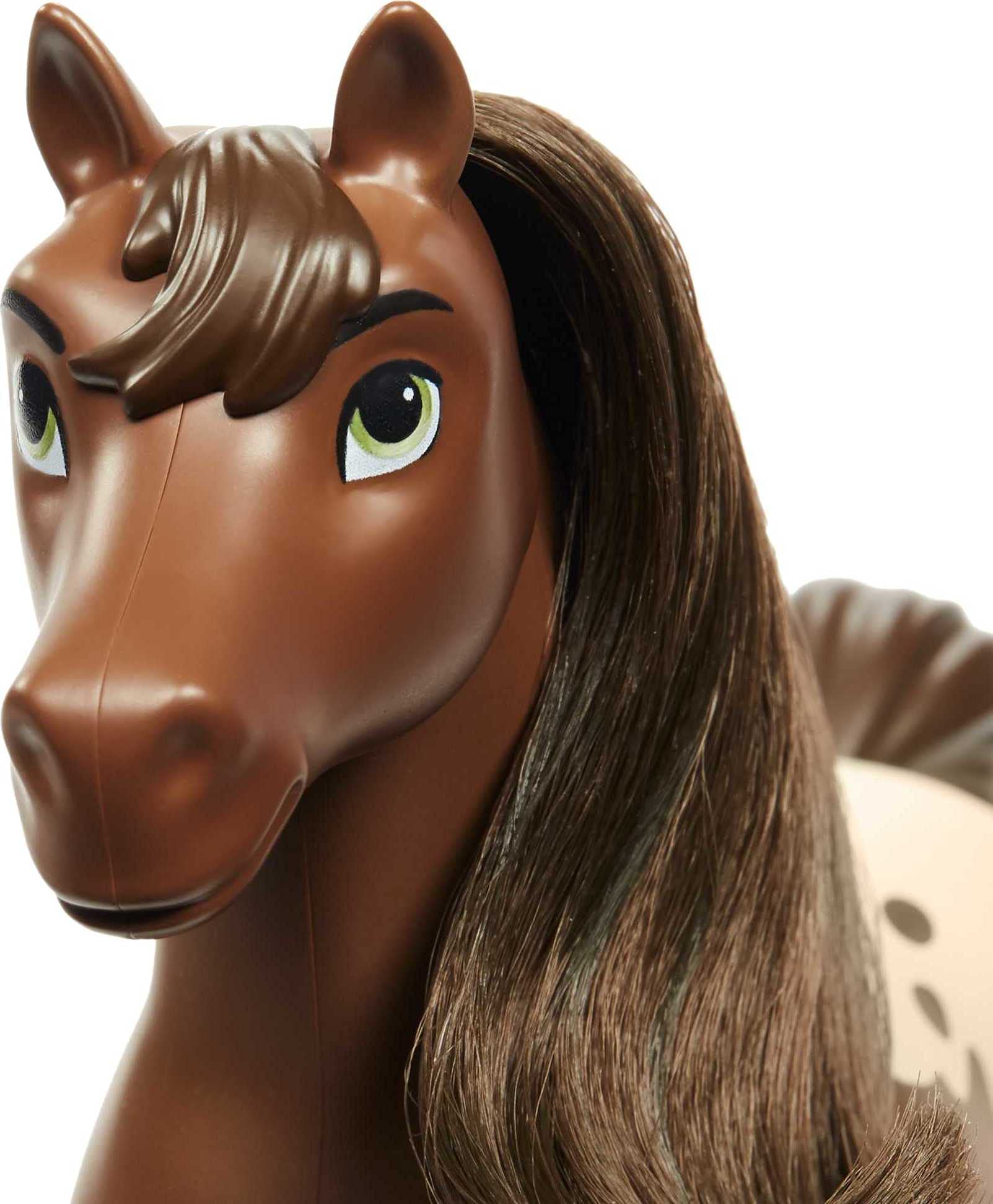 Mattel Spirit Untamed 8in playful stance inspires dynamic pretend adventures
