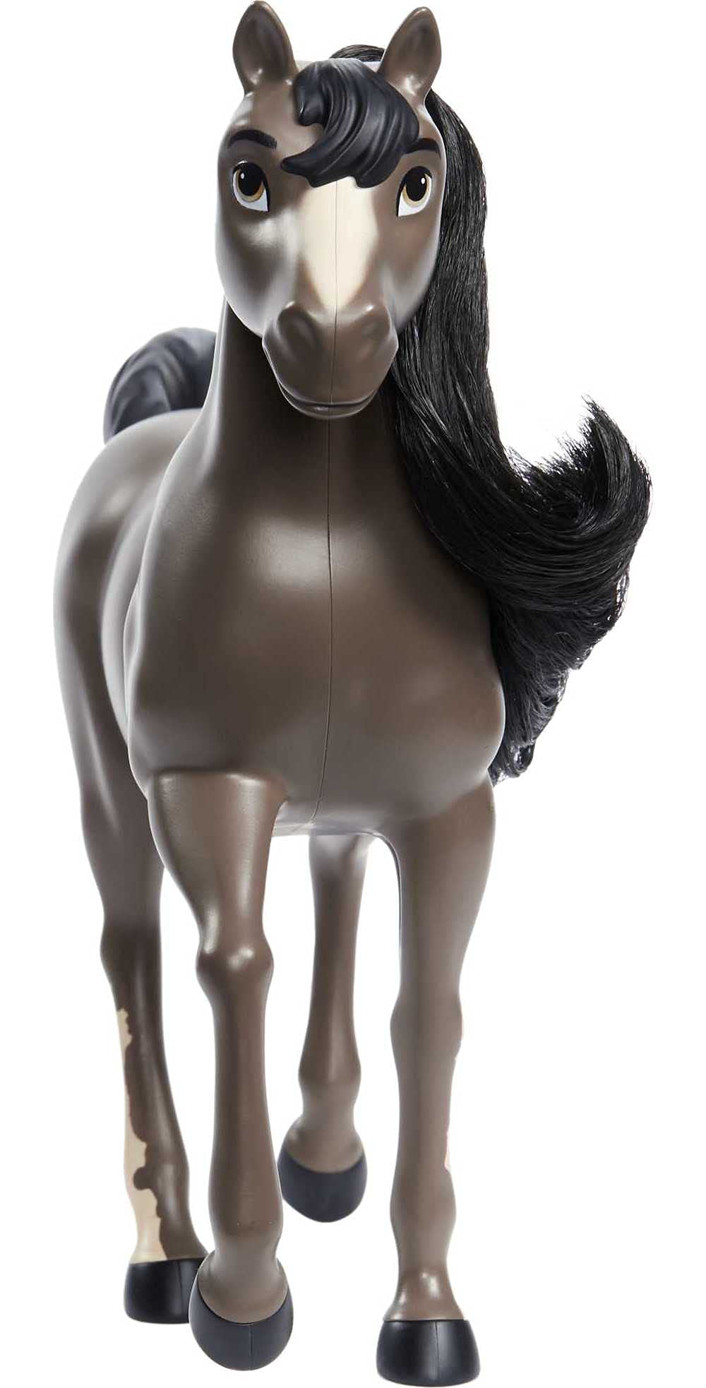 Mattel Spirit Untamed figure in playful stance sparks imaginative storytelling.