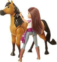 Mattel Spirit Untamed Spirit tail enables hair play and grooming role-play.