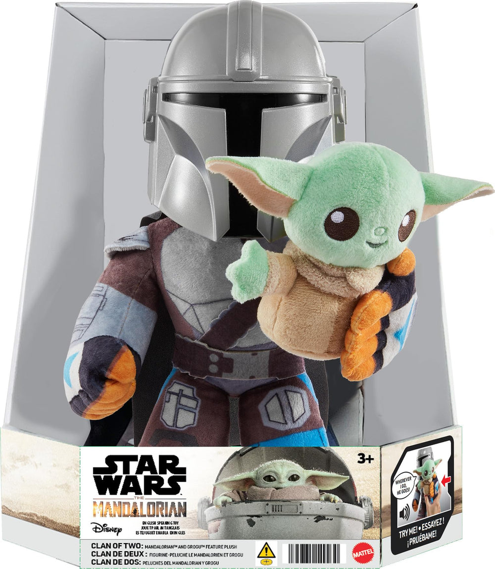 Mattel Star Wars Clan of Two perfect gift for Star Wars fans