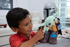 Mattel Star Wars Clan of Two Grogu 4-inch plush for portable play