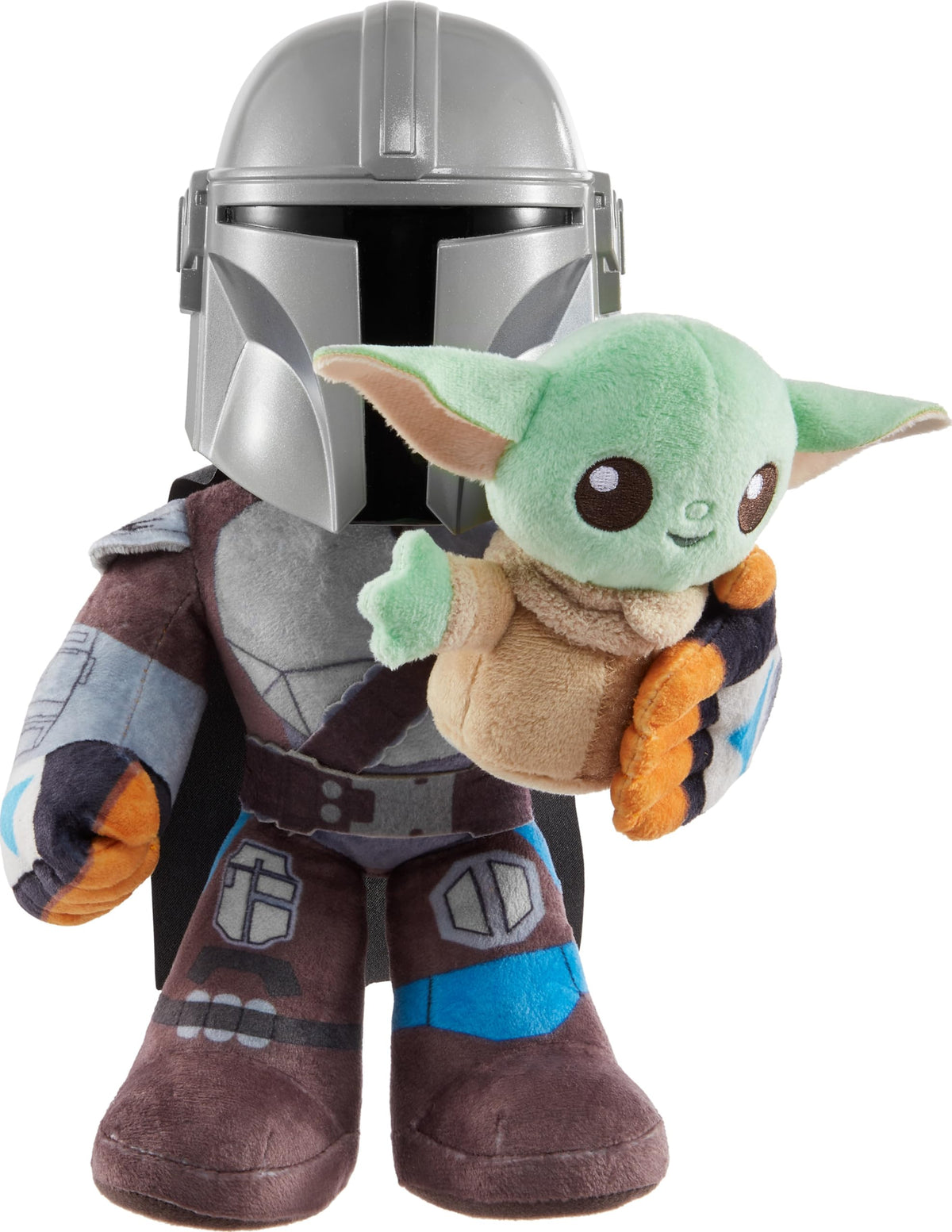 Mattel Star Wars Clan of Two Mandalorian 11-inch plush for cuddling