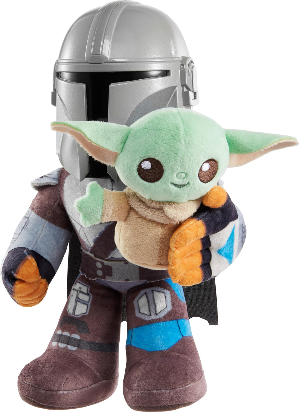 Mattel Star Wars Clan of Two Mandalorian hand-sound feature enhances play