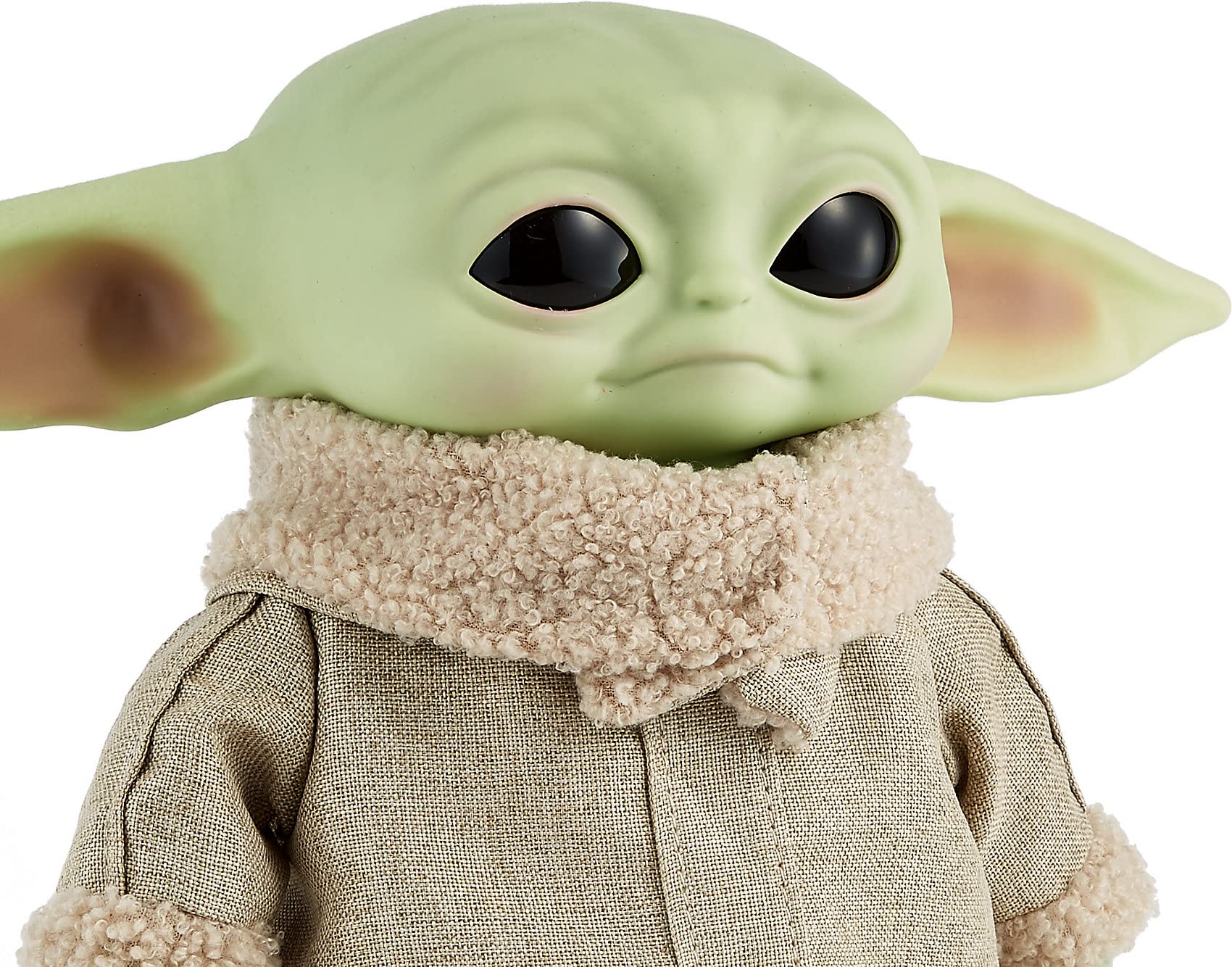 Mattel Grogu RC plush joystick control lets you steer Grogu