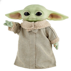 Mattel Grogu RC plush sounds deliver playful Star Wars ambience