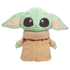 Book of Boba Fett-inspired Grogu plush adds authentic Star Wars flair.