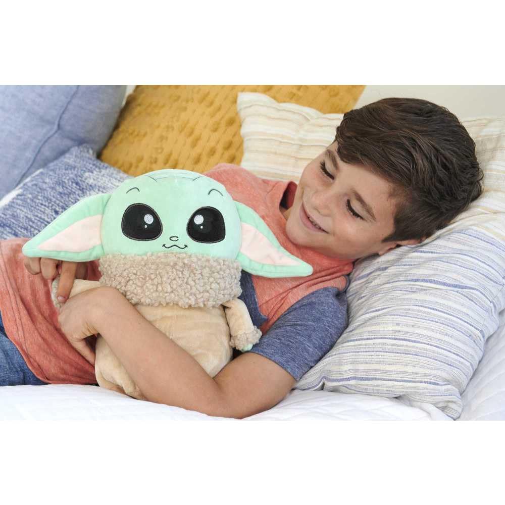 Grogu Jumping Plush ready for display on any shelf or desk.