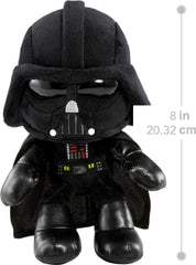 Mattel Star Wars plush 8in Boba Fett, soft textures inviting tactile exploration.