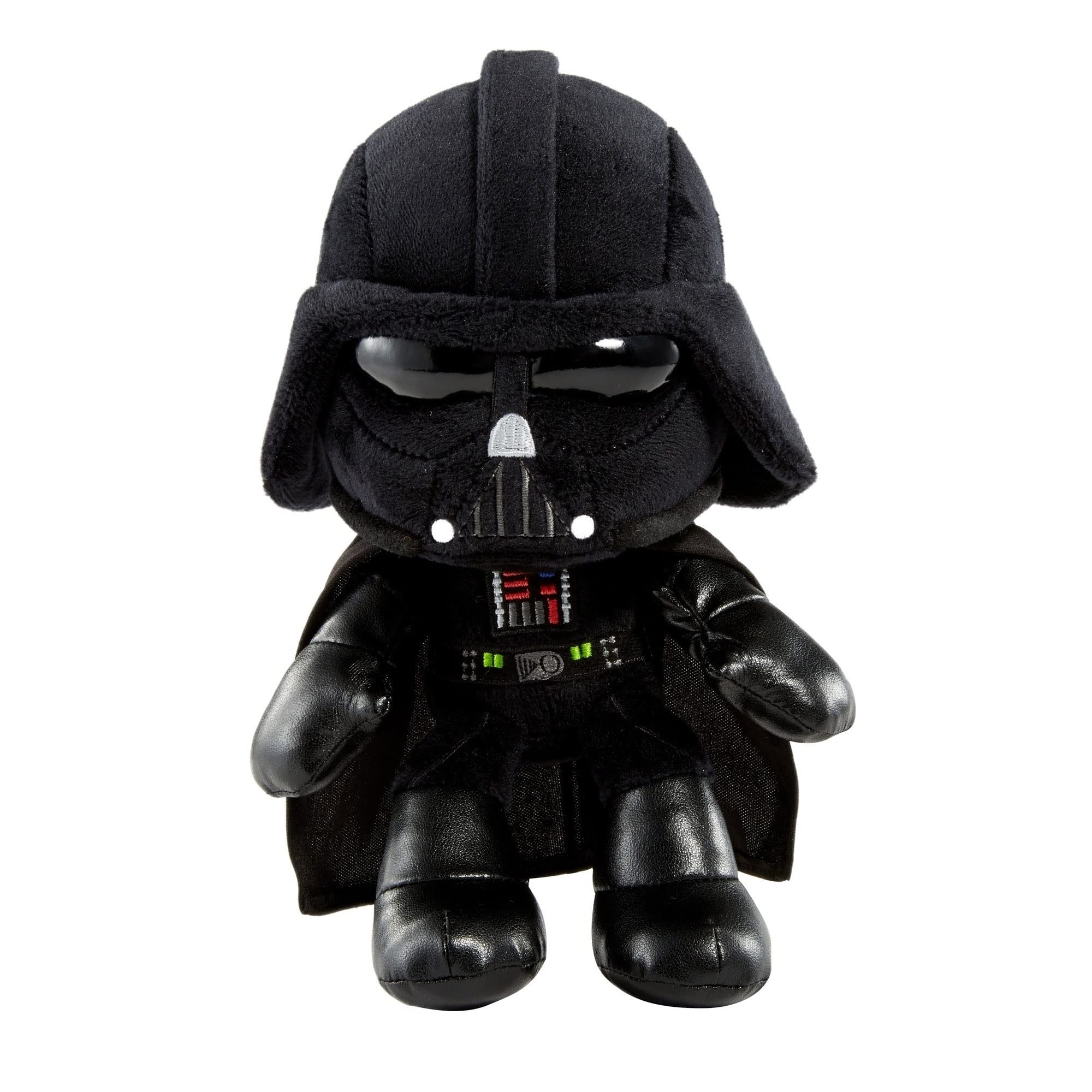 Mattel Star Wars plush 8in Luke Skywalker in soft fabrics, ideal for cuddle and display.