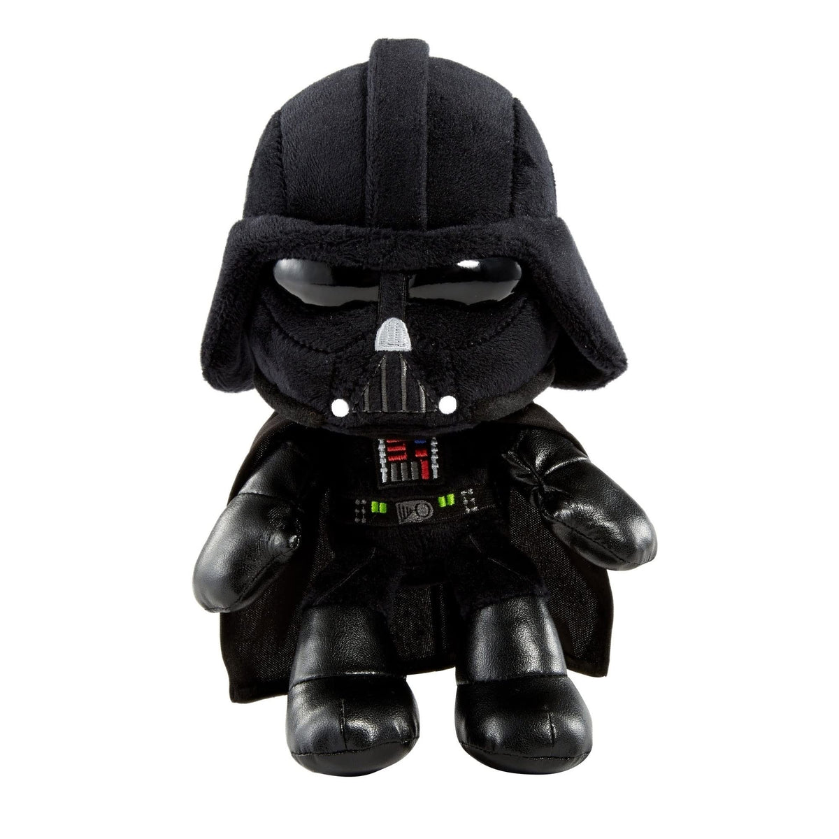 Mattel Star Wars plush 8in Luke Skywalker in soft fabrics, ideal for cuddle and display.