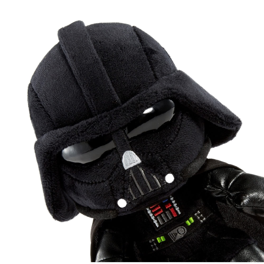 Mattel Star Wars plush 8in stormtrooper, compact toy for on-the-go adventures.