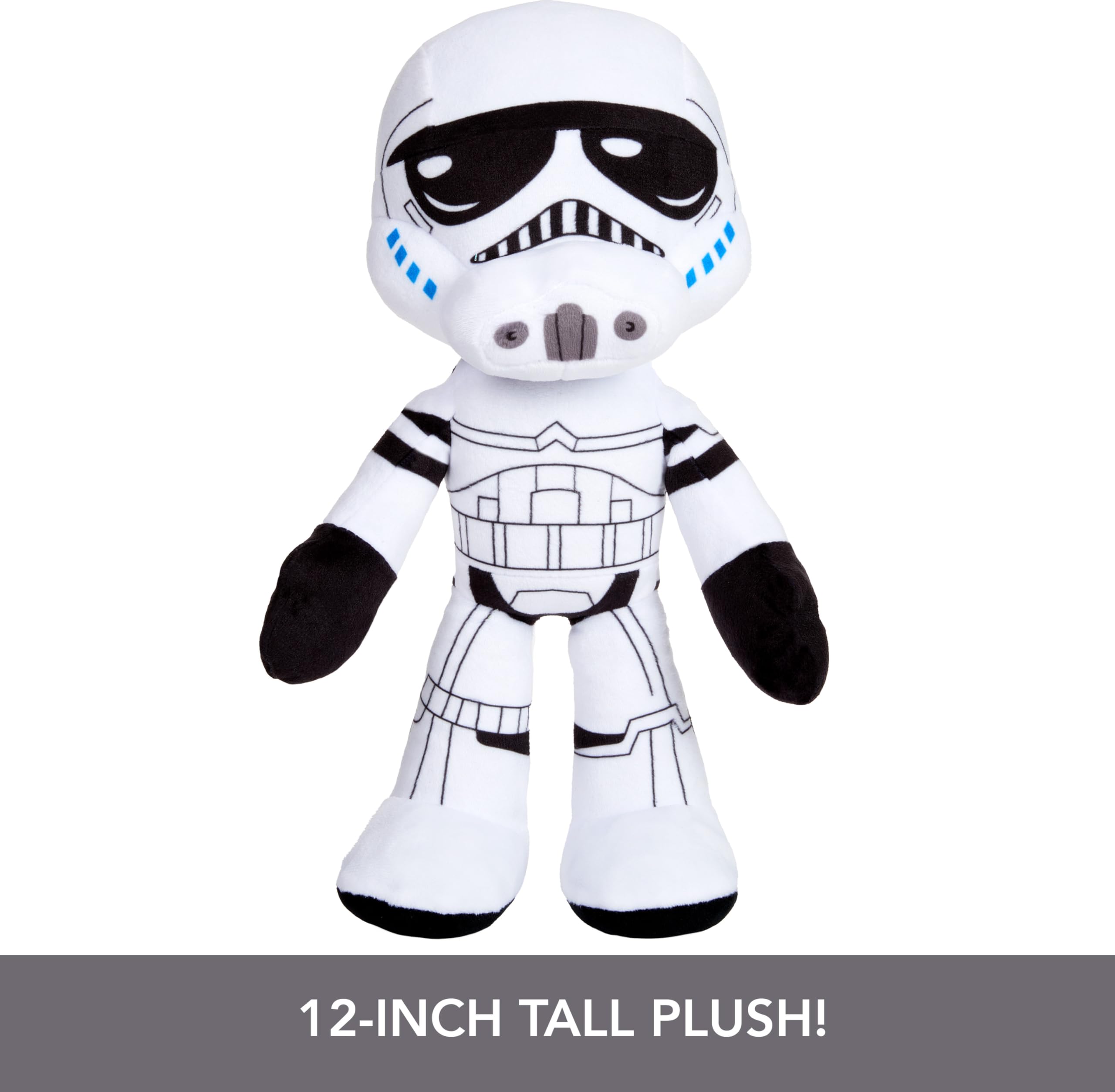 Mattel Star Wars Plush Talkers Stormtrooper makes a thoughtful gift for fans aged 3 and up.