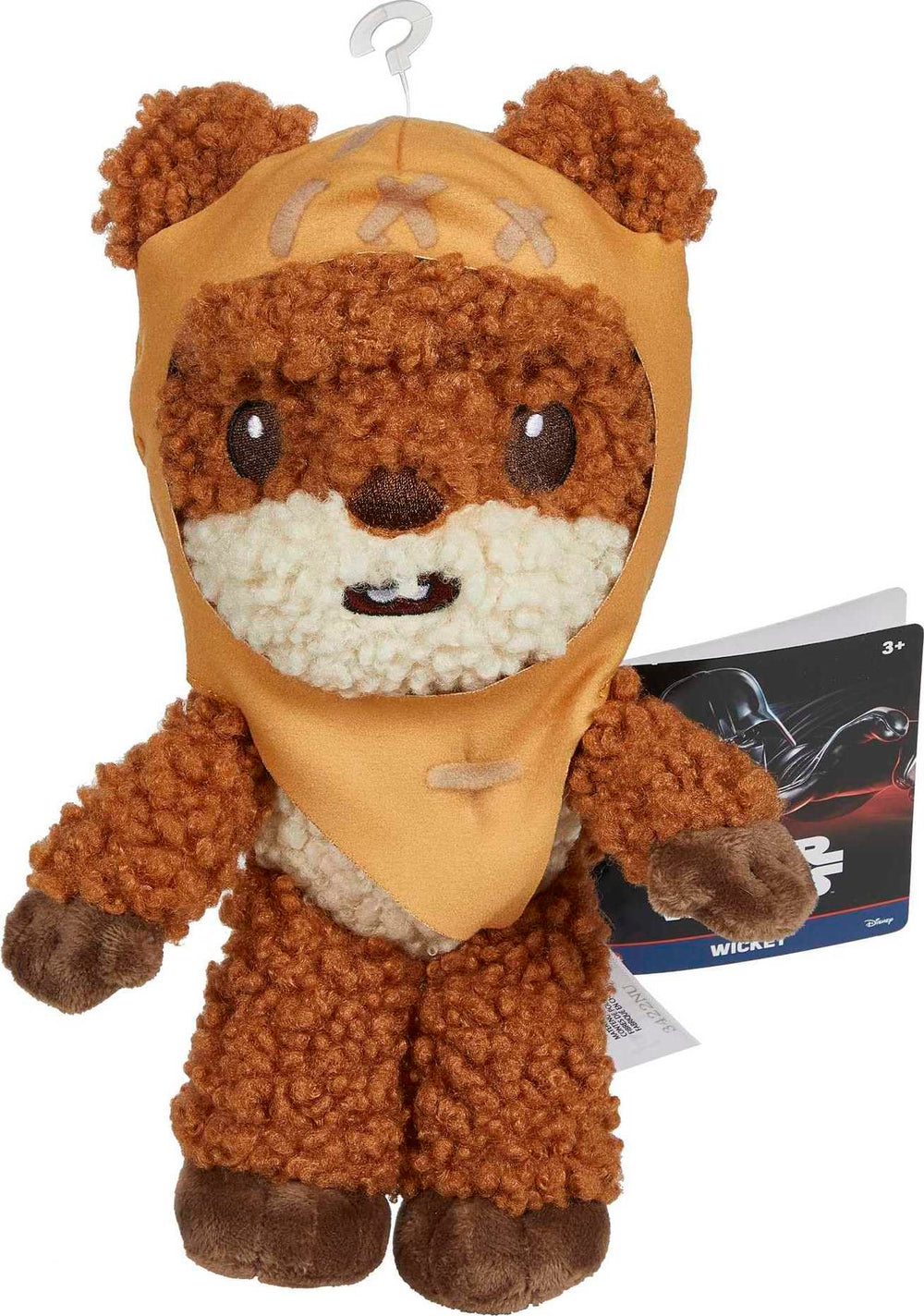 Mattel Star Wars plush with varied fabrics for tactile texture
