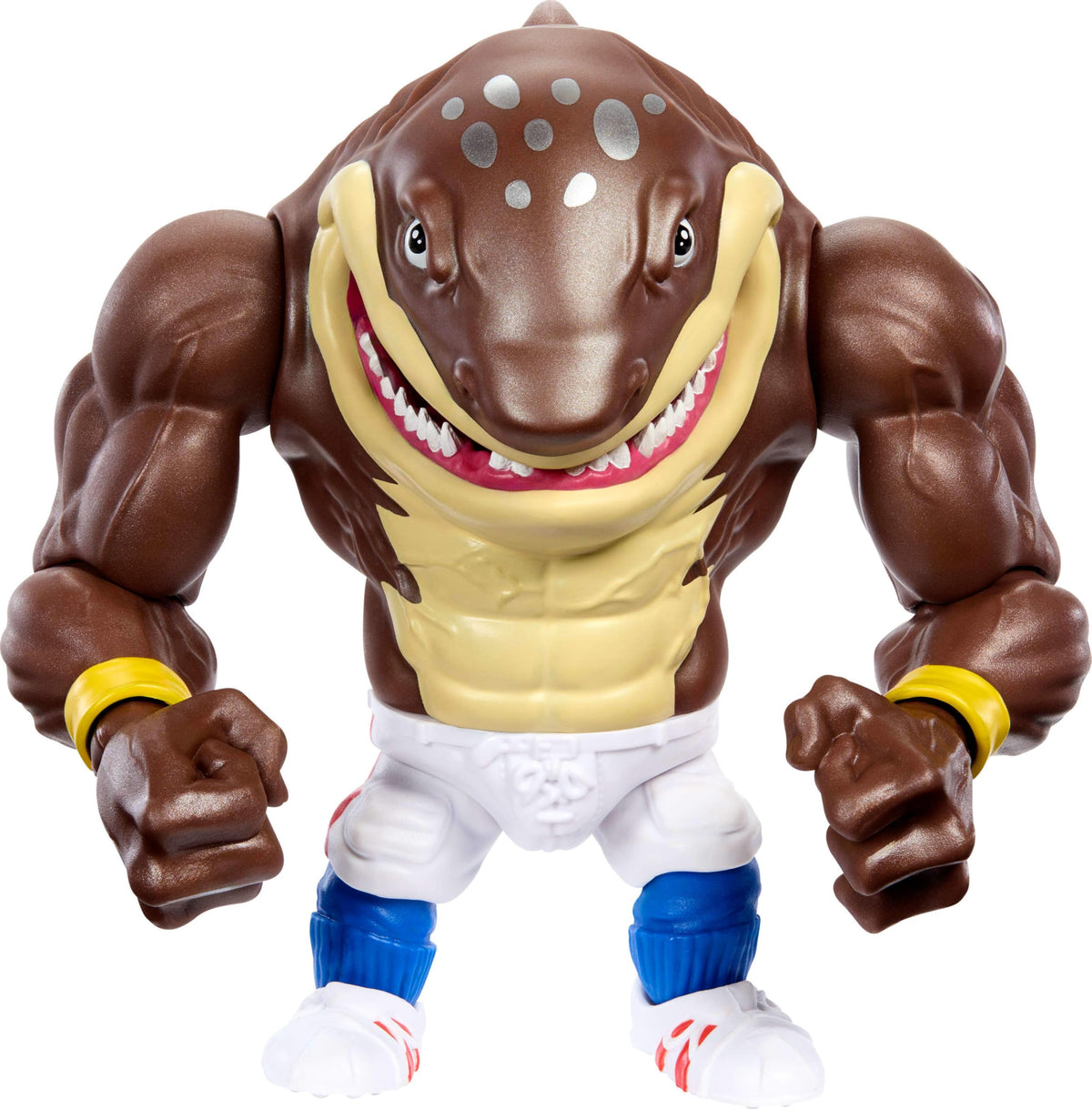 Mattel Street Sharks Big Slammu bite-action figure for display or play.