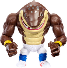 Mattel Street Sharks Big Slammu bite-action figure for display or play.