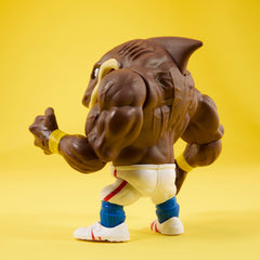 Mattel Street Sharks Big Slammu packaging and accessories preview.