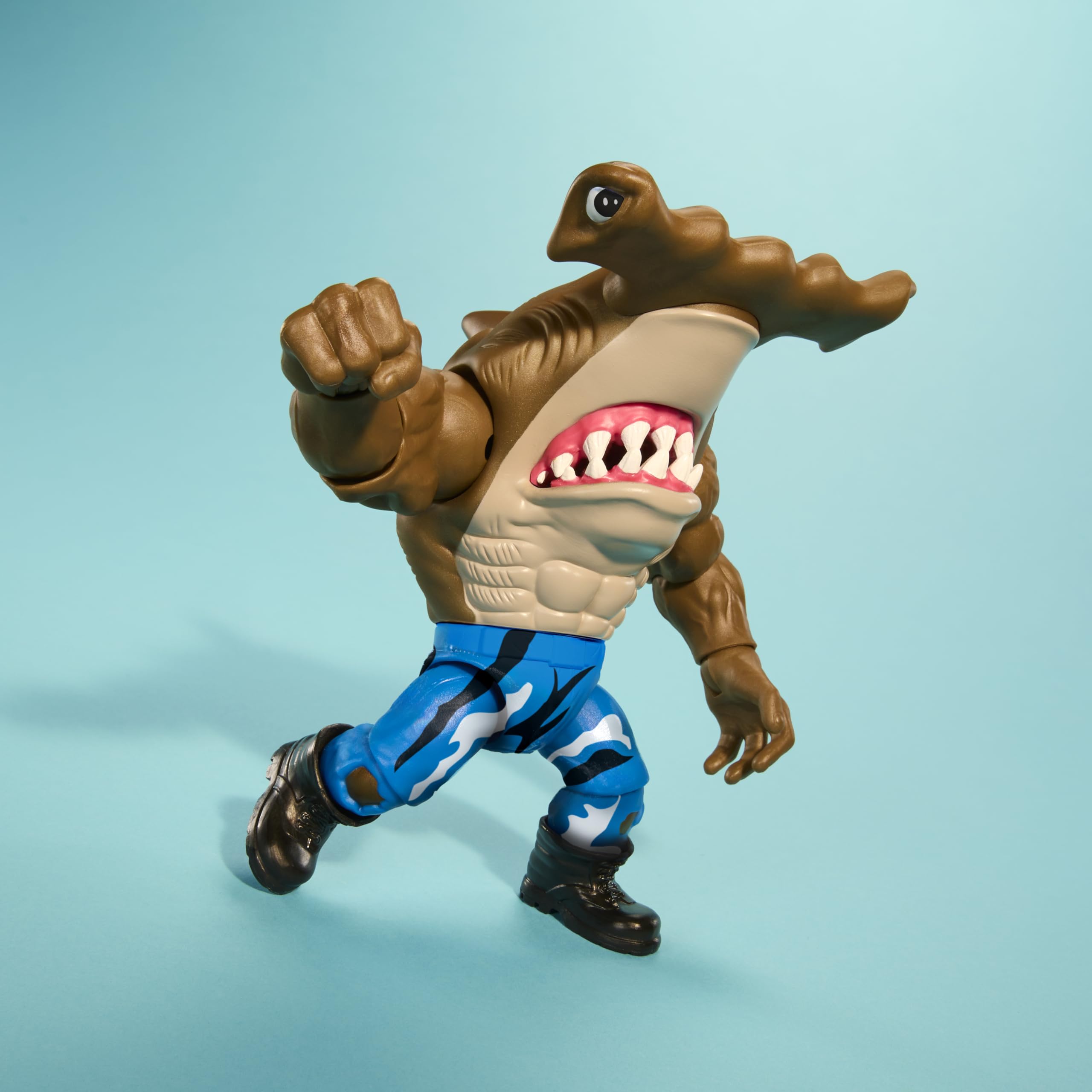Mattel Street Sharks Jab modular cage provides customizable containment for scenes.