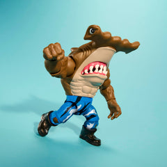 Mattel Street Sharks Jab modular cage provides customizable containment for scenes.