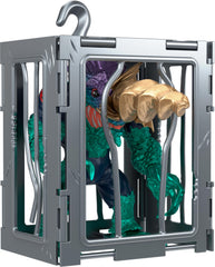 Mattel Street Sharks Slash action figure includes removable drill piece for customization.