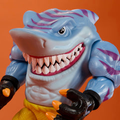 Mattel Streex combat claws pose highlighting slashing action for adventurous play.