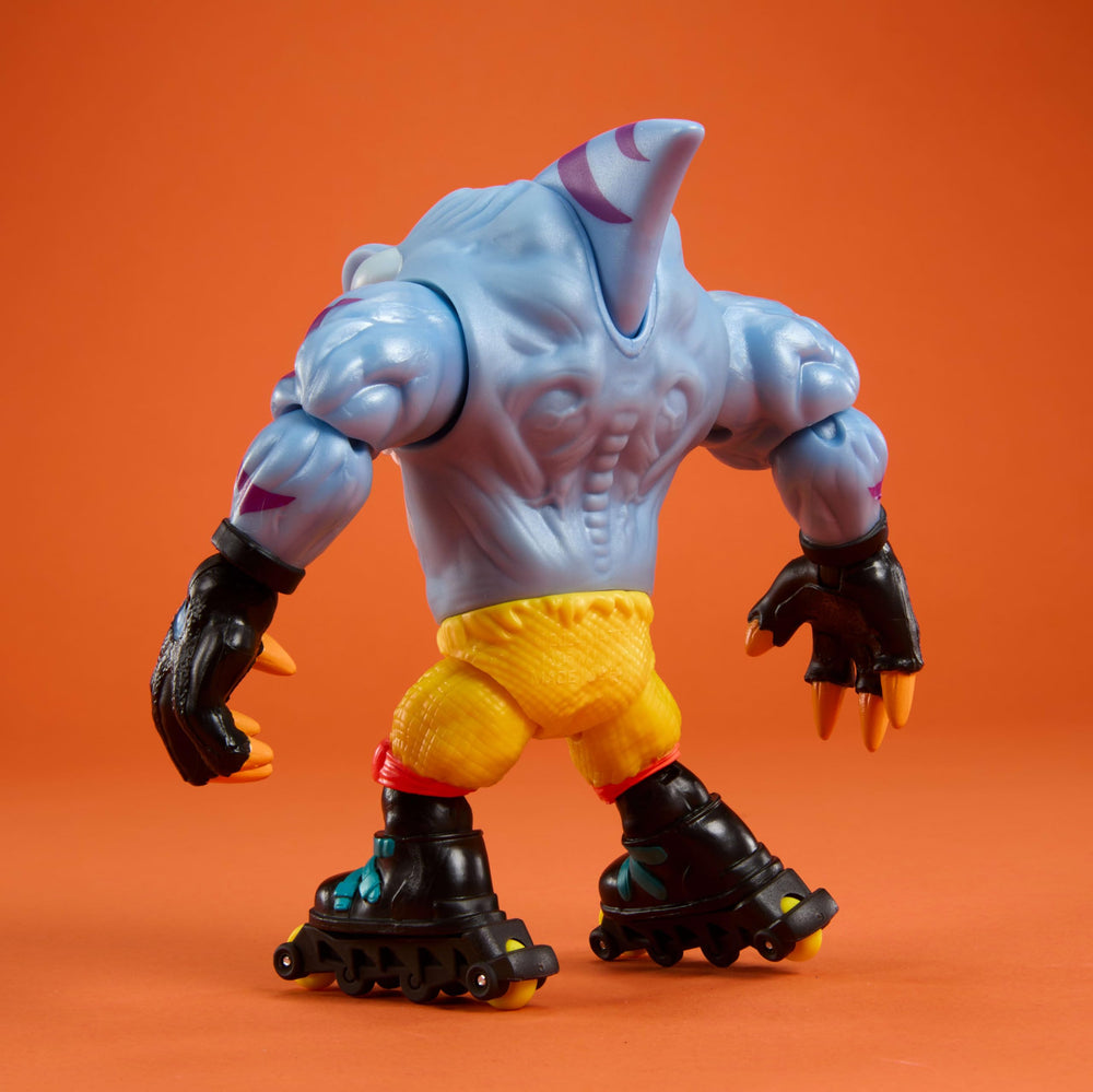Mattel Streex nostalgia collection image highlighting the 1990s Street Sharks revival appeal.