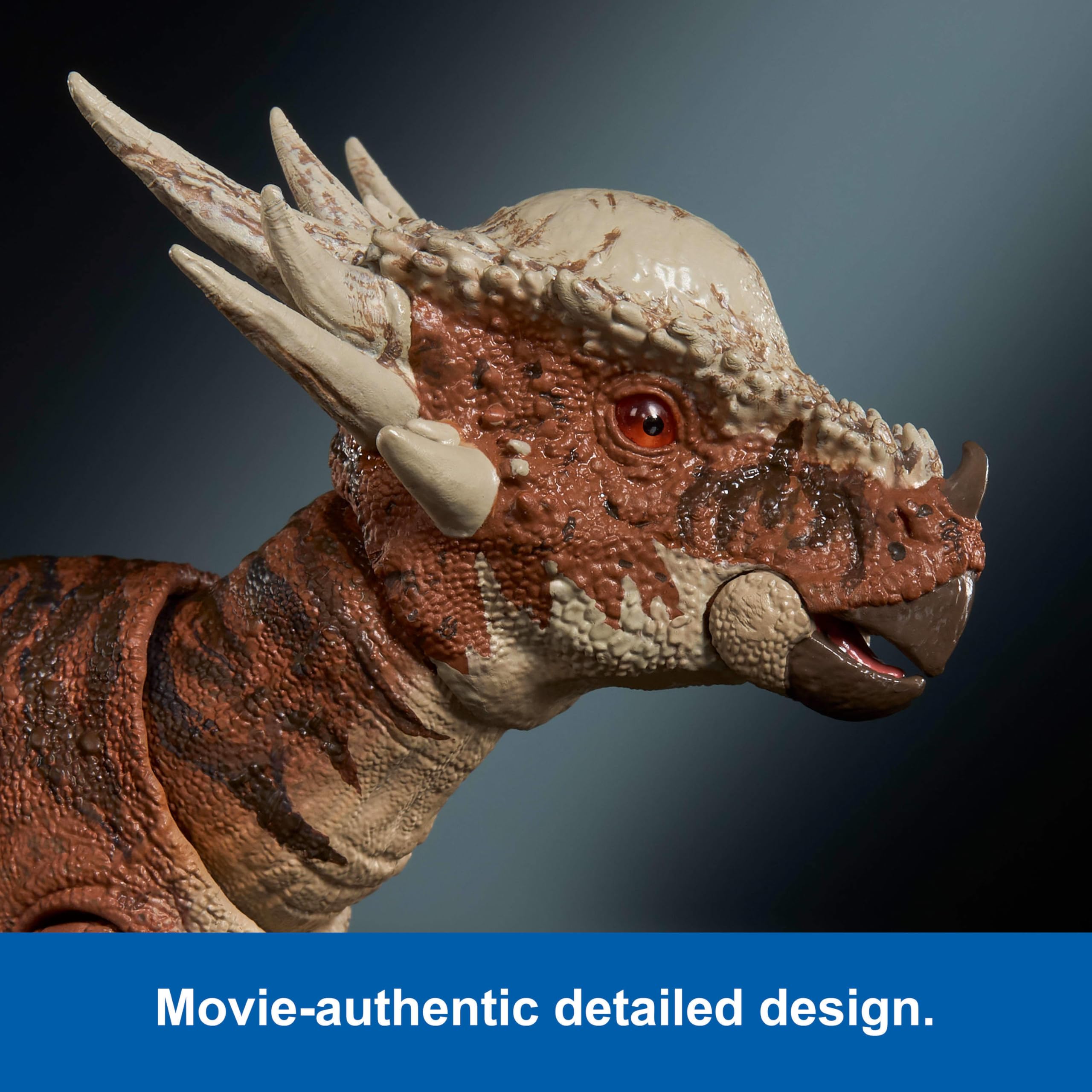 Stygimoloch tail and sculpt for dynamic posing.