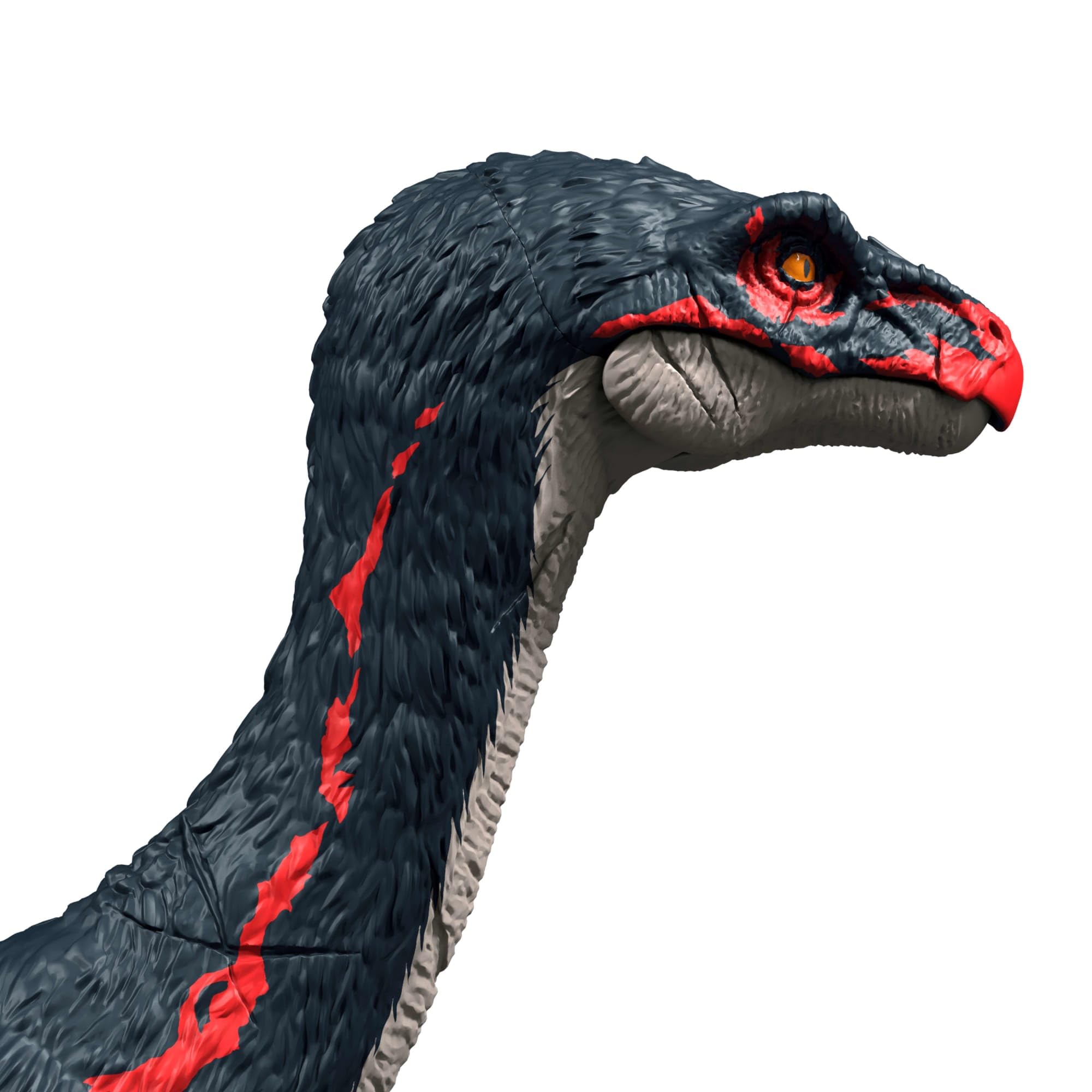 Mattel Therizinosaurus AR app activation offers immersive digital adventures.