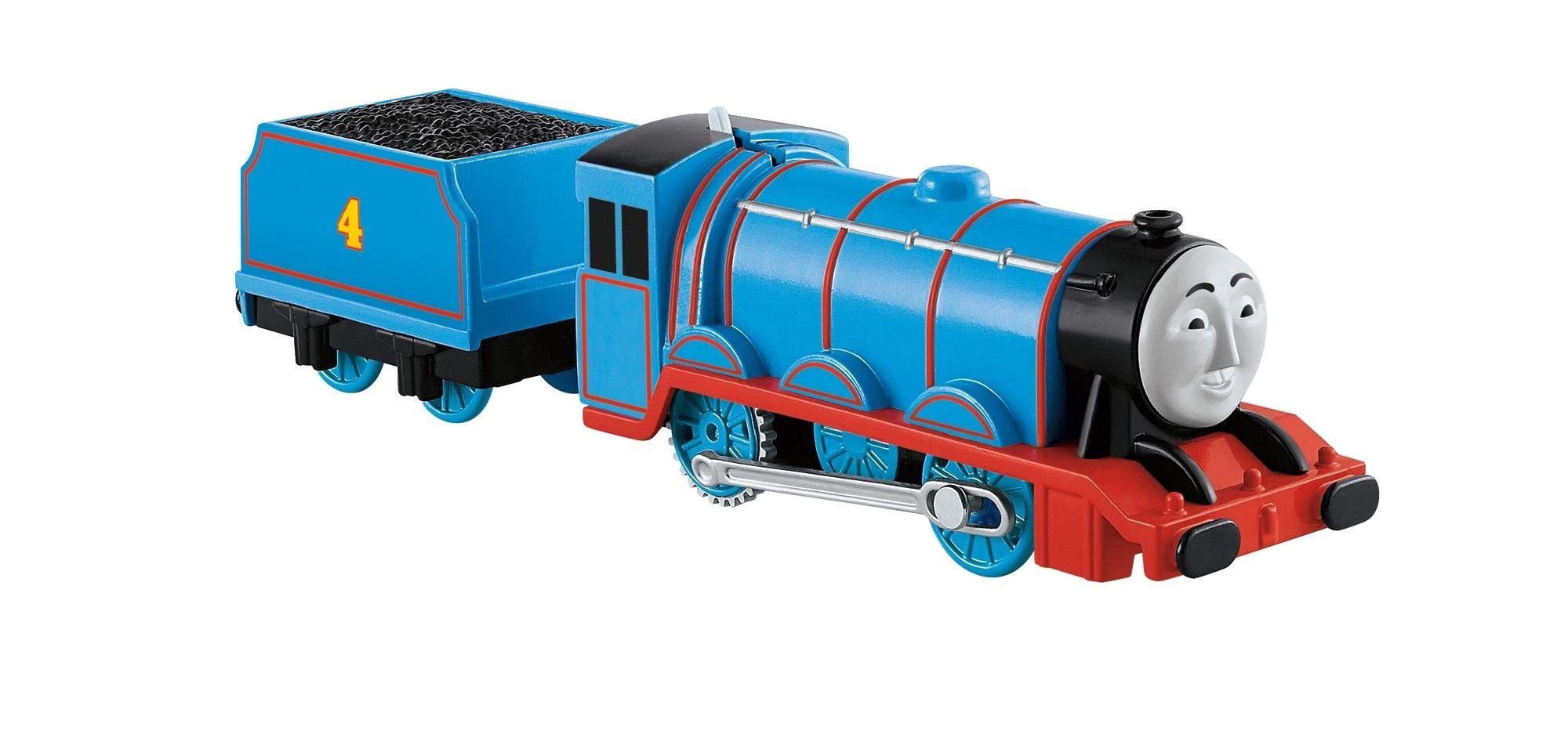 Mattel Gordon engine battery compartment open for quick two-AAA setup.