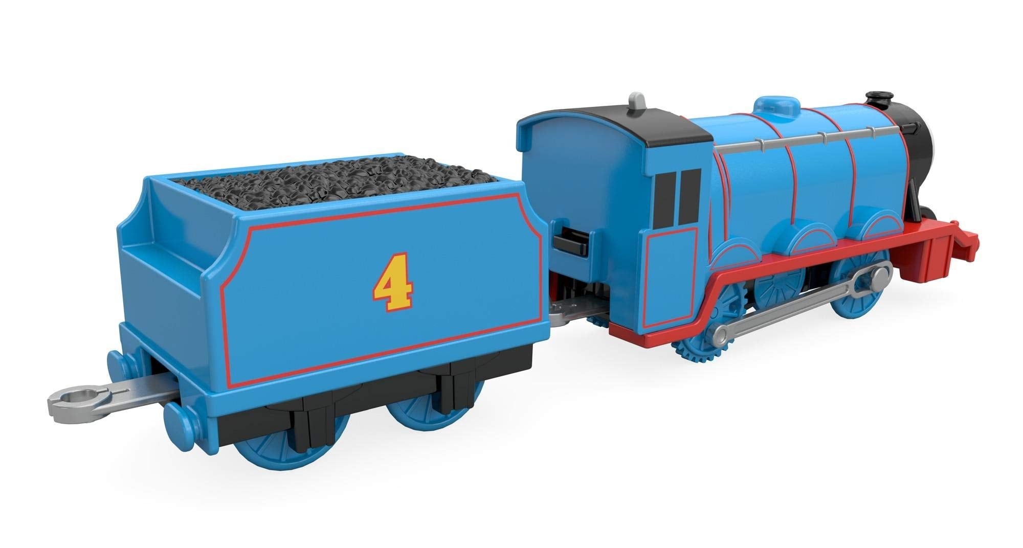 Mattel Gordon engine on display shows expandability with a growing railway.