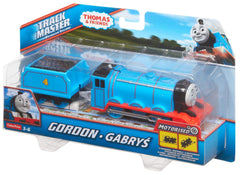 Mattel TrackMaster Gordon on track in action for dynamic racing play.