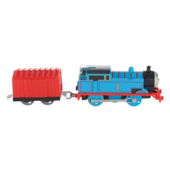 Mattel Thomas TrackMaster on-track action promotes imaginative play and expansion.