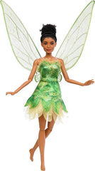 Mattel Tinker Bell doll with poseable wings for dynamic storytelling.
