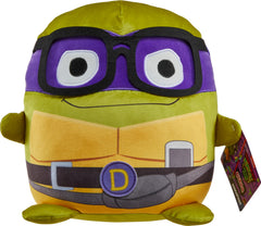 Mattel TMNT Cuutopia plush Donatello, 10 inch, soft fabric for hugs and play