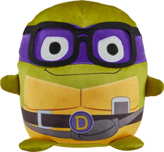 Gift ready Cuutopia plush packaging from Mattel, TMNT fans will love