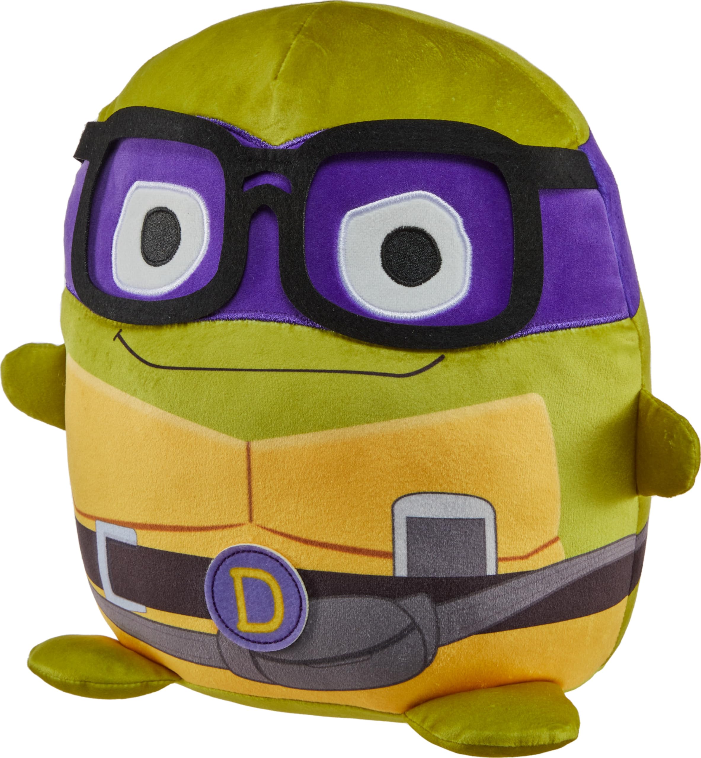 Cuutopia plush features iconic TMNT design details for easy recognition