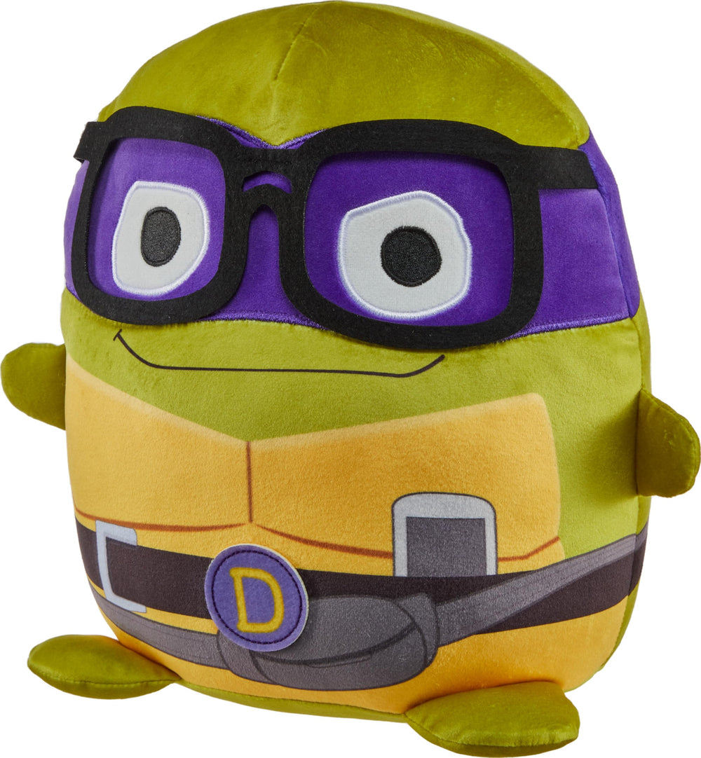 Cuutopia plush features iconic TMNT design details for easy recognition
