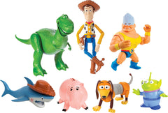 Mattel Toy Story Rex figure scaled for classic dinosaur adventures and display
