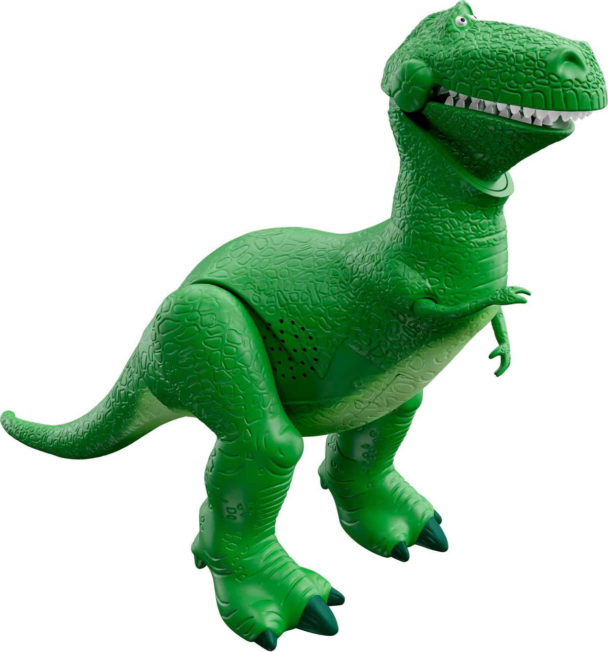 Mattel Toy Story Roarin’ Laughs Rex front view inspires imaginative play