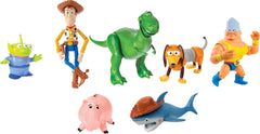 Mattel Toy Story seven-figure set boxed for imaginative play and display