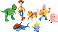 Mattel Toy Story Woody figure ready for storytelling adventures with authentic deco