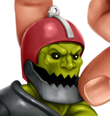Mattel Trap Jaw battle accessory adds authentic action to display and play.