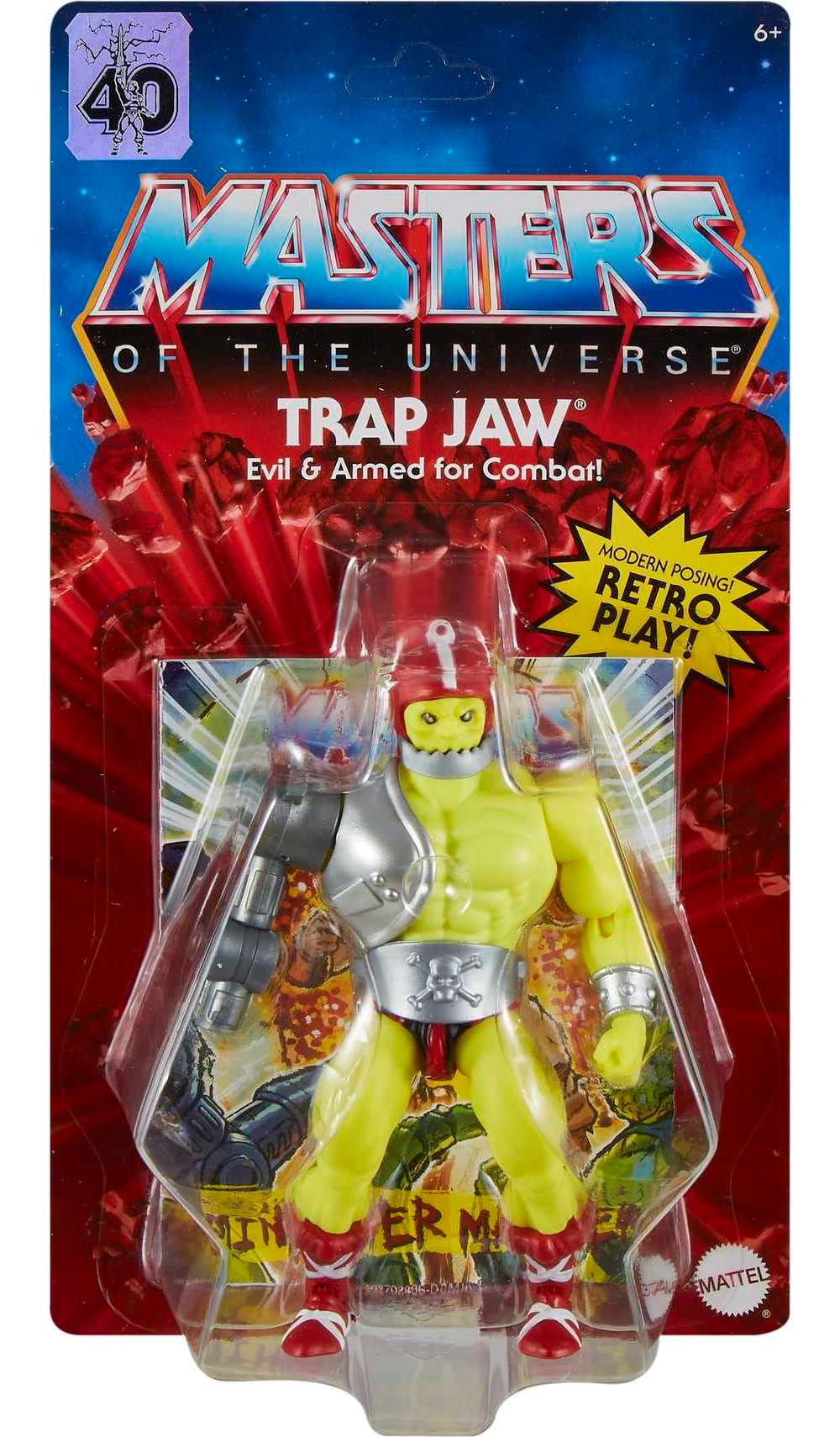 Mattel Trap Jaw collection display invites trades and ongoing storytelling.