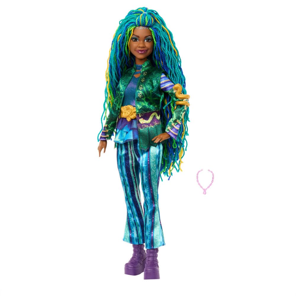 Mattel Uliana 11 bendable joints enable dynamic posing.