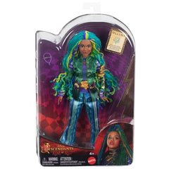 Mattel Uliana packaging art for Rise of Red edition.