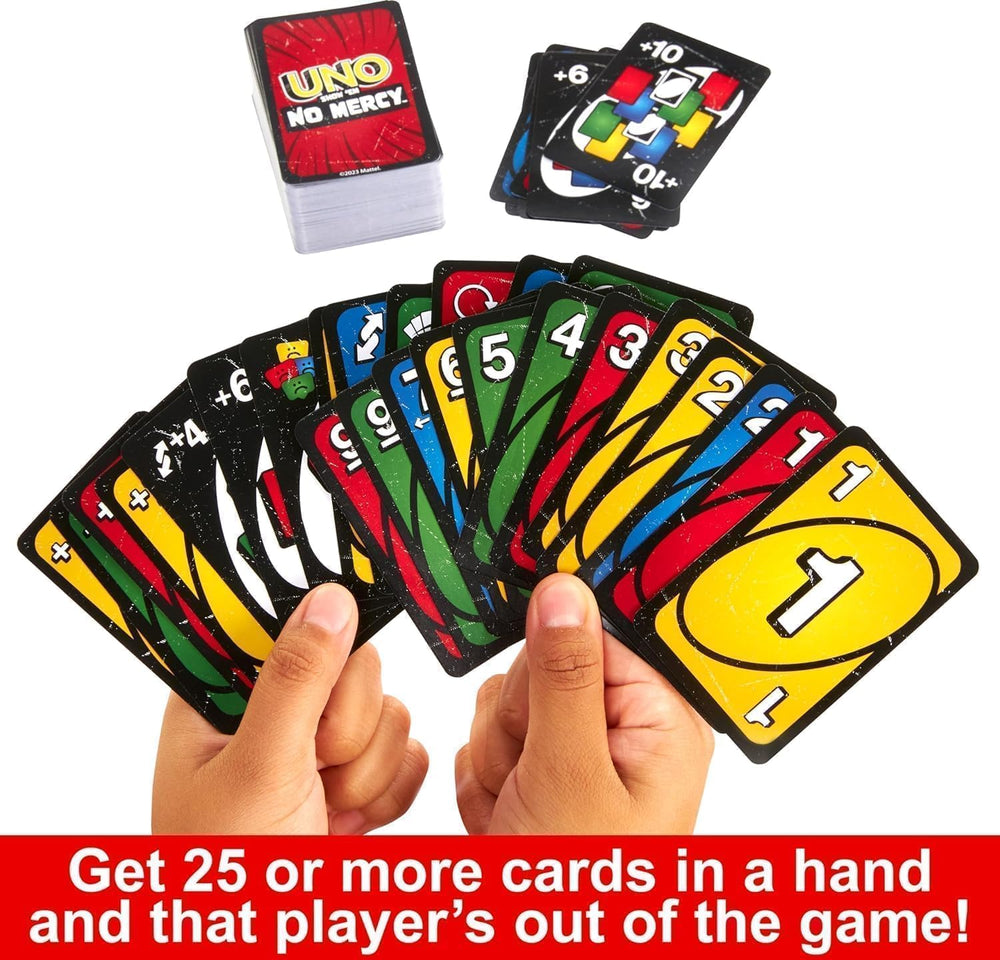 Mattel Uno classic play setup ideal for casual gatherings.