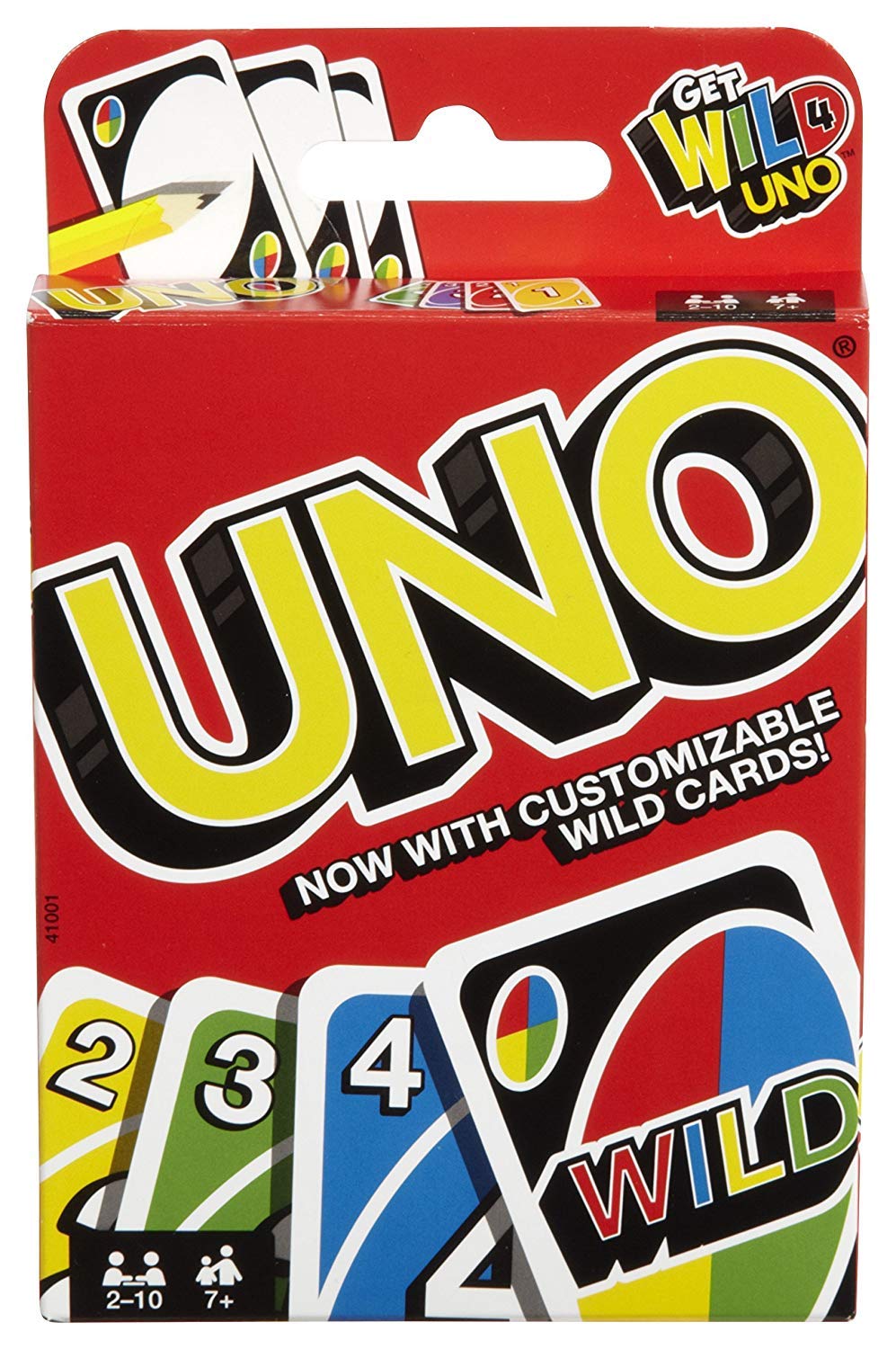 Mattel UNO Flip double-sided deck highlights versatile play options.