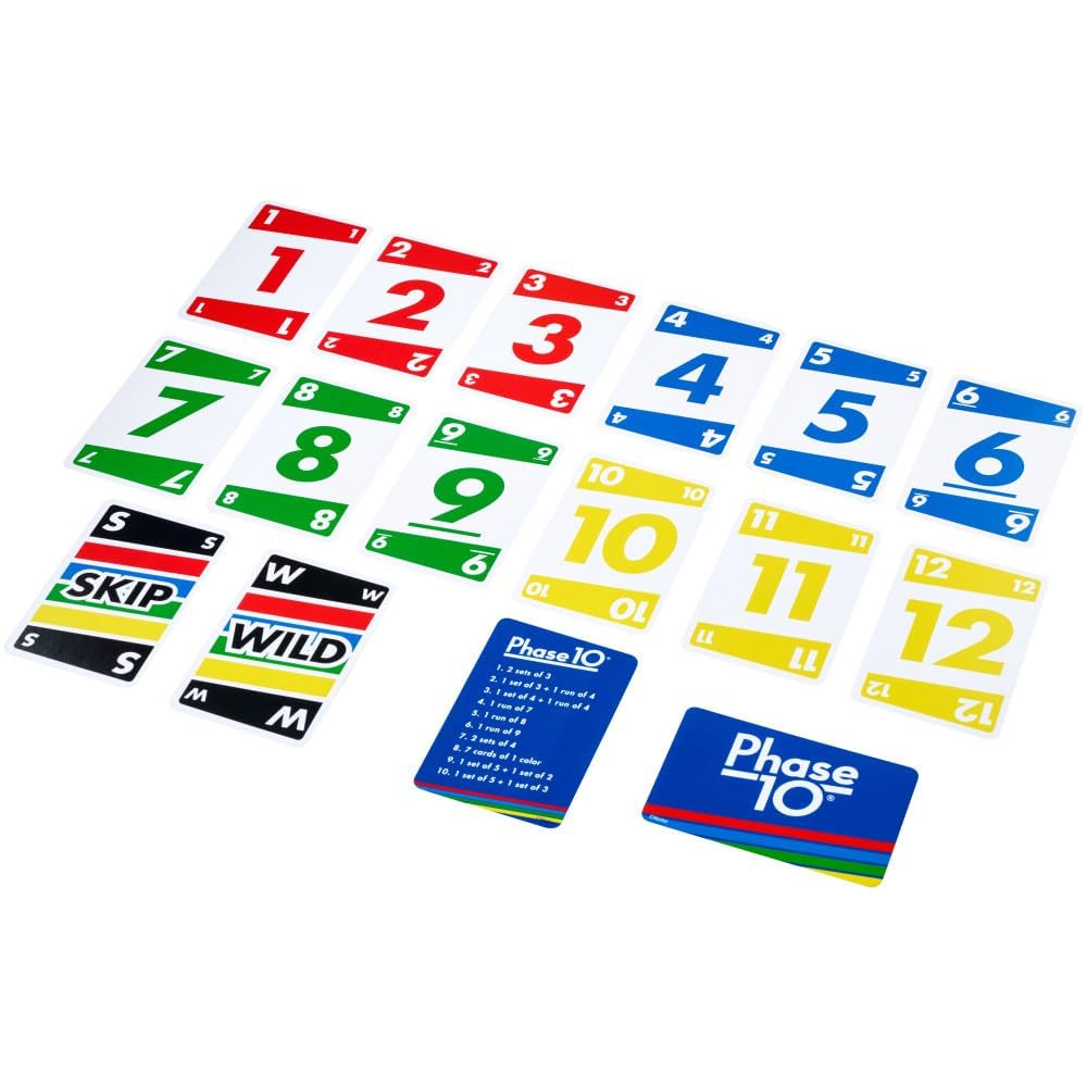 Mattel Uno No Mercy pack setup showing an easy setup for spontaneous play