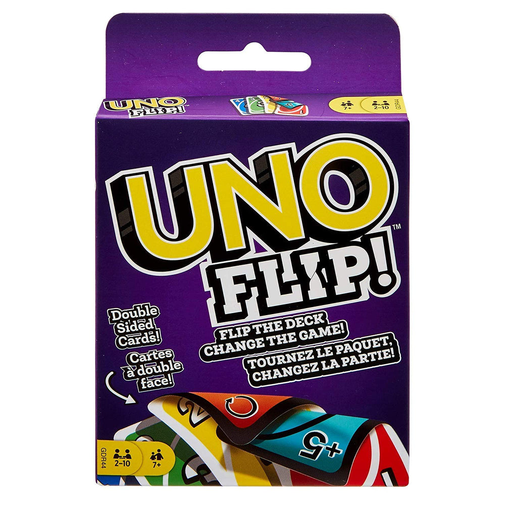Mattel UNO Original color and number matching cards for quick rounds.