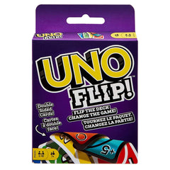 Mattel UNO Original color and number matching cards for quick rounds.