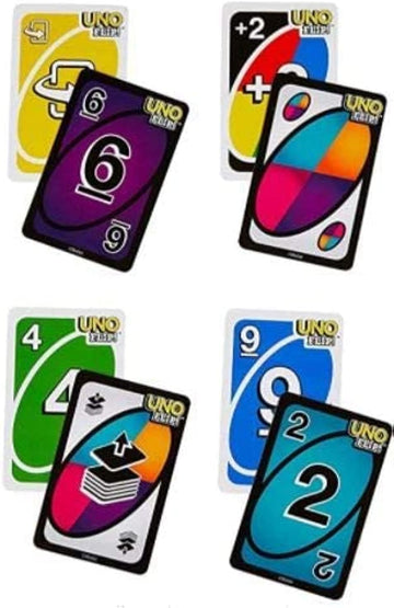 Mattel Uno party night setup for friends and fast rounds.